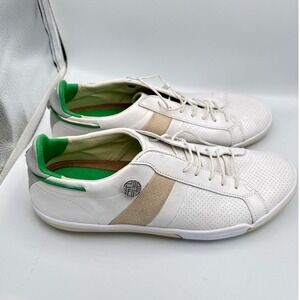 Plae Mulberry First Edition White Leather 552010-100 White Mens‎ 9.5   Casual